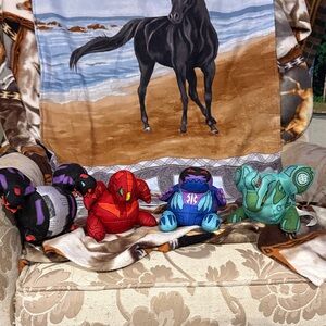 Vintage Bakugan - Bakupals plushies